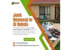 Junk Removal in Al Nahda! Call Us: 052 838 2668 