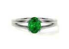 Stunning Emerald Stone Rings Crafted with 2.40ct Natural Emerald