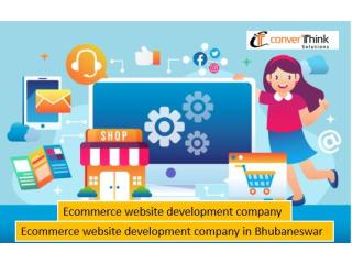 Quality Ecommerce Web Development Company in Bhubaneswar on a Budget