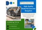 Reinvent RMC | High-Quality Ready Mix Concrete Bangalore