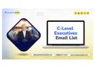 Acquire  an industry‑focused C-Level Executives Email List contact database