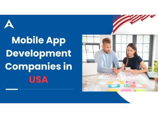 Why RipenApps Stands Out Among Mobile App Development Companies in USA?