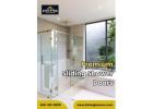 Premium Sliding Shower Doors - Professional Installation Available