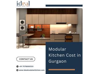 Modular Kitchen Cost in Gurgaon: Affordable Prices & Latest Designs