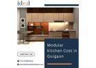 Modular Kitchen Cost in Gurgaon: Affordable Prices & Latest Designs