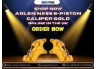 Shop Now Arlen Ness 6-Piston Caliper Gold Online in the UK