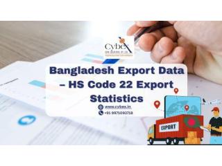 Bangladesh Export Data – HS Code 22 Export Statistics