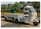 Ape Bajaj Pentaro – Vintage Utility Trike for Modern Business