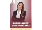 Find Immediate Chapter 7 Bankruptcy Attorney Orange county Support