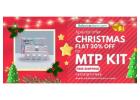 Special offer Christmas Flat 30% off MTP Kit with Free Shipping