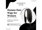 Buy Premium Human Hair Wigs for Women