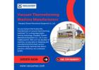 Vacuum Thermoforming Machine Manufacturers in China - Shanghai Zhanshi