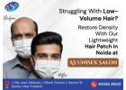 Transform Your Look with a Customized Hair Patch in Noida at AS Unisex Salon