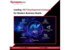 Leading NET Development Company for Modern Business Needs