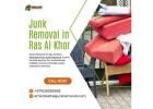 Junk Removal in Ras Al Khor! Call Us: 052 838 2668 