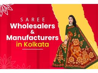 Wholesale Cotton Saree Manufacturer in Kolkata – Minu Fashions