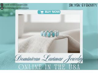 Buy Now Dominican Larimar Jewelry Online in the USA