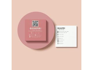 Square Visiting Cards