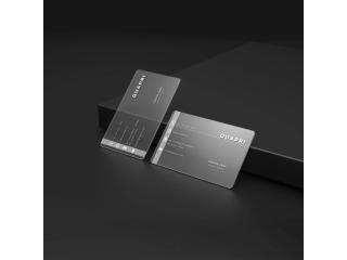 Transparent Visiting Cards Printing