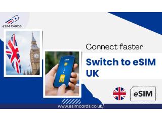 Upgrade to the Best eSIM Monthly Plan UK Today