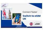 Upgrade to the Best eSIM Monthly Plan UK Today