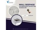 Wall Seepage Waterproofing Contractors in Bangalore