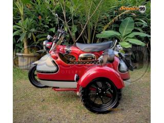 Sidecar Kit for Honda ST 125 Dax by Scooter99 – Compact, Stylish, Ready to Ride