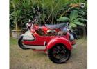 Sidecar Kit for Honda ST 125 Dax by Scooter99 – Compact, Stylish, Ready to Ride