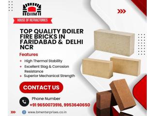 Top Quality Boiler Fire Bricks in Faridabad and Delhi NCR