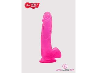 Buy Pink Jelly Dildo – Lovemaking Toy | Call 9836794089