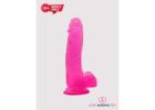 Buy Pink Jelly Dildo – Lovemaking Toy | Call 9836794089