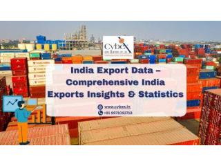 India Export Data – Comprehensive India Exports Insights & Statistics