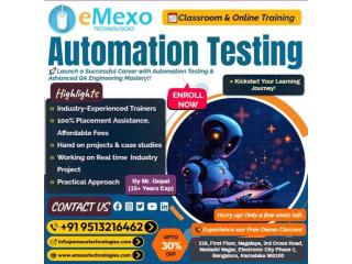 Best Automation Testing Training in Electronic City, Bangalore