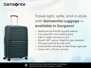 Luggage Store in Gurgaon
