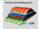 Crayon Roofings | Premium JSW Colouron+ Roofing Sheets
