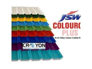 Crayon Roofings an JSW Metal Roofing Solutions for Lasting Protection