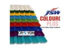 Crayon Roofings an JSW Metal Roofing Solutions for Lasting Protection 
