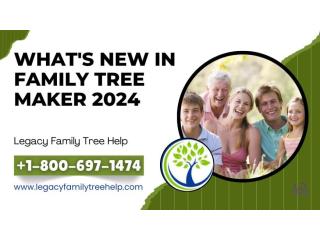 Family Tree Maker 2024: New Features, Enhancements & What’s Inside
