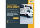 Pickup Truck Delivery Service in Palm Jumeirah! Call 0586718209!