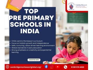 Top Pre Primary Schools in India