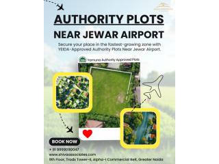 Authority Plots Near Jewar Airport.