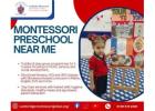 Montessori Preschool Near Me