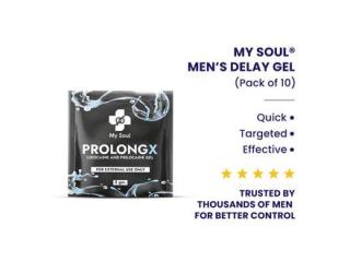 My Soul Last Longer Gel – Stay in Control, Last Longer
