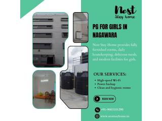 PG for Girls in Nagawara |Nest Stay Home