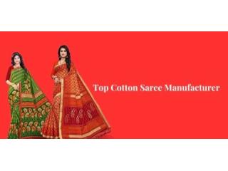 Trusted Cotton Saree Manufacturers in Kolkata | Minu Fashions