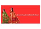 Trusted Cotton Saree Manufacturers in Kolkata | Minu Fashions