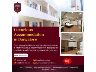 Luxurious Accommodation in