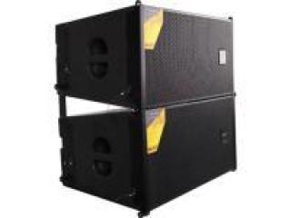 High Output Line Array Speaker Solution