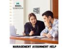 Reliable Management Assignment Help for Students