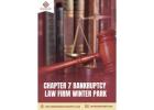 Get Certified Chapter 7 Bankruptcy Law Firm